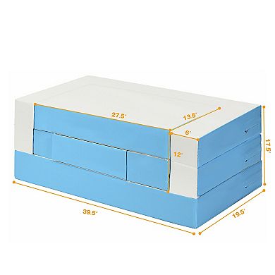 4 In 1 Foam Climber Playset for Toddlers Kids Soft Play Couch