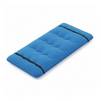 Foldable Futon Mattress with Washable Cover and Carry Bag