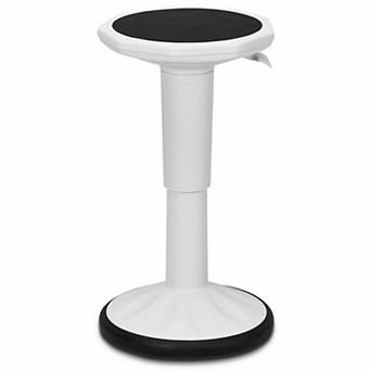 Adjustable Wobble Stool Active Sitting Chair with Cushioned Seat