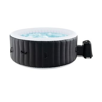 Inflatable Hot Tub Spa With 110 130 Air Jets And Electric Heater Pump