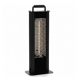 Infrared Patio Heater with Double Sided Heating and IP65 Waterproof Design