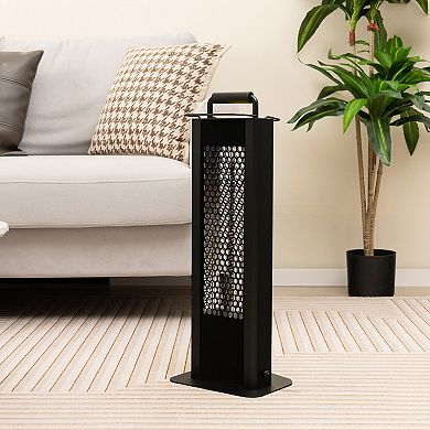 Infrared Patio Heater with Double Sided Heating and IP65 Waterproof Design