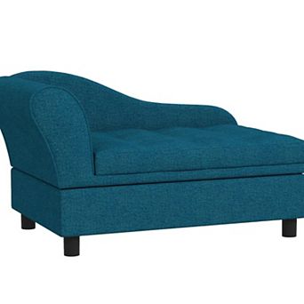 IFMALL Comfortable Small Pet Sofa Bed with Convenient Under-Seat Storage Compartment