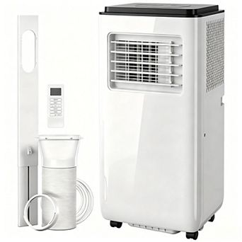 YIORTWO 10000 BTU Portable Air Conditioner 440 Sq Ft Dehumidifier Fan 24H Timer Window Kit