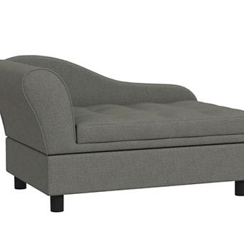 IFMALL Small Pet Sofa with Storage Compartment for Compact Pets