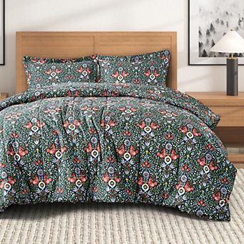 Madelinen® Christmas Down Alternative Comforter Set with Shams