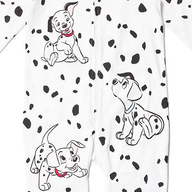 Disney 101 Dalmatians Cosplay Hooded One Piece