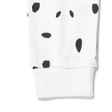 Disney 101 Dalmatians Cosplay Hooded One Piece