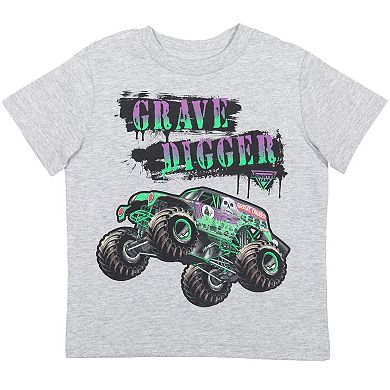 Monster Jam Short Sleeve Tees