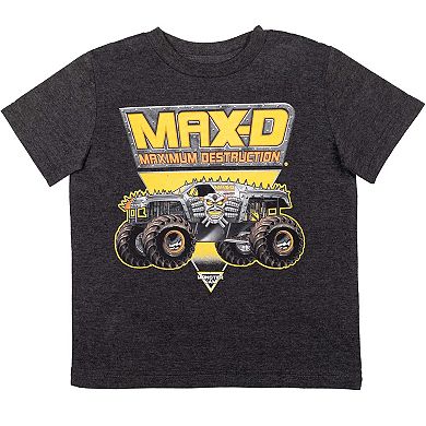 Monster Jam Short Sleeve Tees