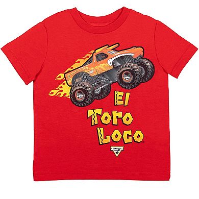 Monster Jam Short Sleeve Tees