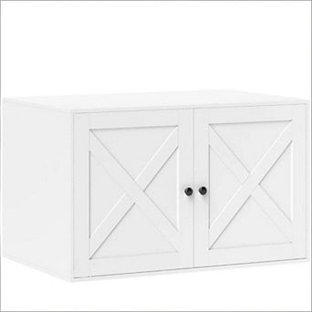 IFMALL Dual Function Cat Litter Box Enclosure and Side Table Furniture
