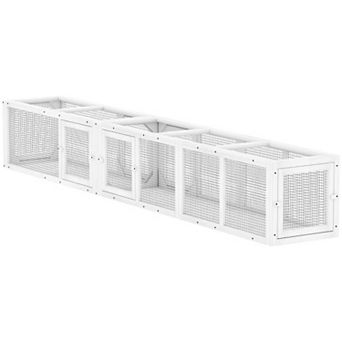 IFMALL Flexible Play Tunnel for Active Cats - Expandable Exploration Habitat