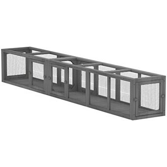 IFMALL Modular Outdoor Pet Play Tunnel with Multiple Entry Points