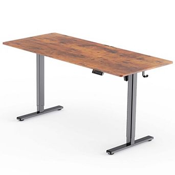 63"x28" Electric Lift Desk, 3 Presets, Child Lock, Home/Office