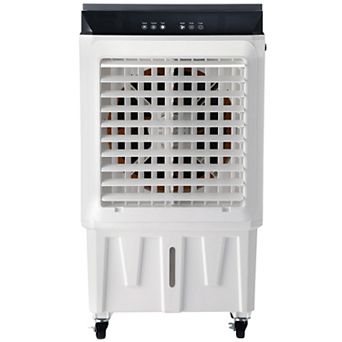 YIORTWO 2100 CFM Evaporative Air Cooler with 12H Timer and 7 Gallon Tank