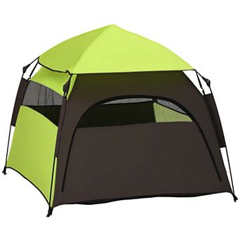 IFMALL Pop-Up Portable Pet Tent with Carrying Bag for Outdoor Adventures
