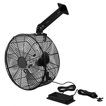 VEVOR Greenhouse Air Circulation Fan, 1800 CFM Powerful Air Circulator Electric Fan
