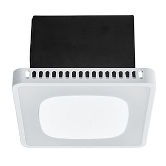 VEVOR Bathroom Exhaust Fan, 80-110-130 CFM Bathroom Vent with Seven Colors RGB Lights