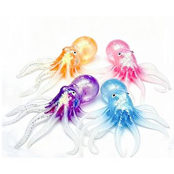 4 Pack Octopus Squishy Toys Slow Rise Squishies Fidget Toys