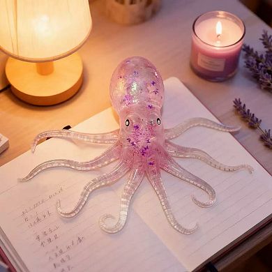 4 Pack Octopus Squishy Toys Slow Rise Squishies Fidget Toys