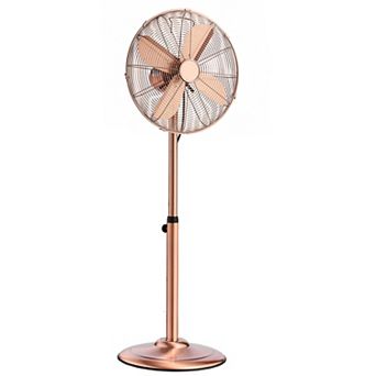 VEVOR 16-Inch High Velocity Pedestal Fan, 1450 CFM Industrial Standing Floor Fan with Handle