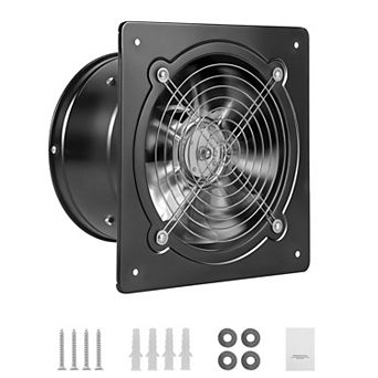 VEVOR 8 Inch Exhaust Fan, 576 CFM High Velocity Wall Mount Vent Fan with On/Off Control