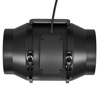 VEVOR Inline Duct Fan, 6 in Quiet Inline Exhaust Fan, 380 CFM Powerful AC-Motor Ventilation Fans