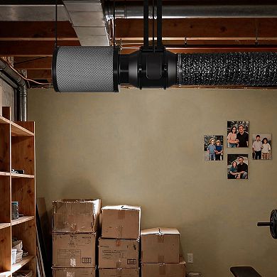 VEVOR 6" Air Filtration Kit, 180 CFM Inline Duct Fan with Speed Controller