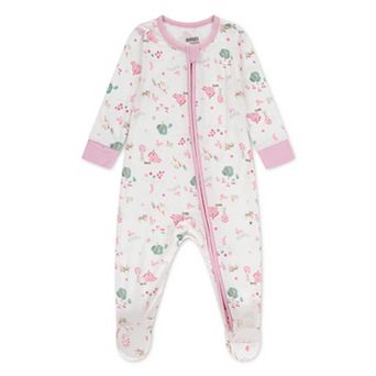 Newborn Baby Huggies® Long Sleeve Printed Coverall with Footed Design