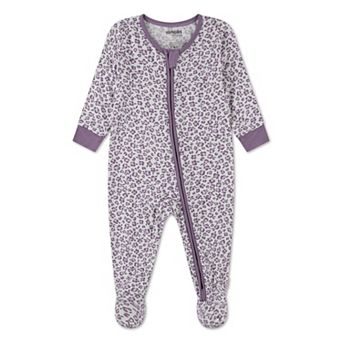 Newborn Baby Huggies® Long Sleeve Printed Coverall with Footed Design
