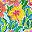 Bright Tropical Floral