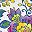 Purple Yellow Art