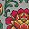 Silver Red Bouquet