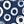 Navy White Circles
