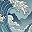Blue Ocean Wave