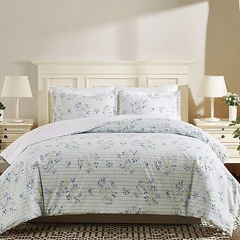 Cottage Classics Emma Floral Comforter Set