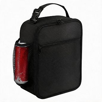 Small Insulated Reusable Lunch Box Thermal Cooler Tote Bag for Adults Men Women