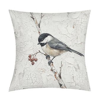 Soft Cotton Linen Outdoor Pillow Covers Waterproof with Envelope Closure