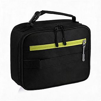Insulated Reusable Lunch Cooler Bag Portable Soft Lunch Box for Kids Adults School Work