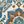 Blue Brown Medallion