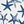 Blue Starfish Pattern