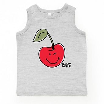 SmileyWorld Winky Cherry - Toddler Graphic Tank