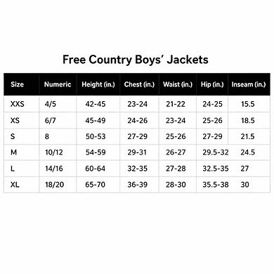 Free Country Boys' School Days Super Softshell® Jacket