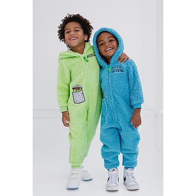 Sesame Street Cosplay Hooded One Piece