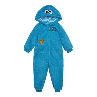 Sesame Street Cosplay Hooded One Piece