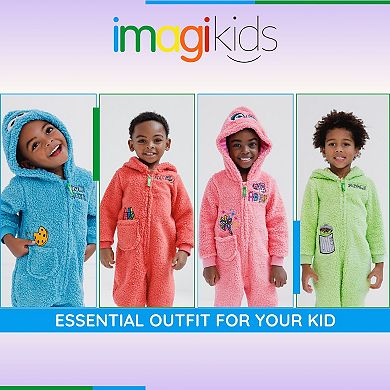 Sesame Street Cosplay Hooded One Piece