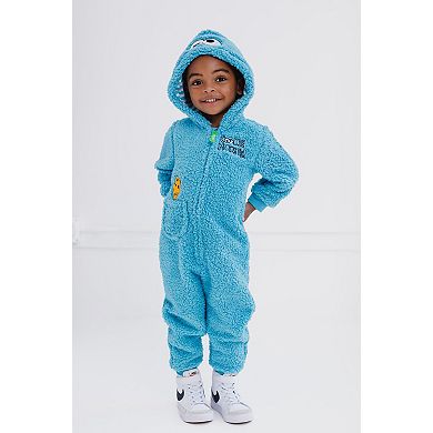 Sesame Street Cosplay Hooded One Piece