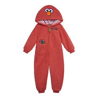 Sesame Street Cosplay Hooded One Piece