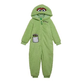 Sesame Street Cosplay Hooded One Piece